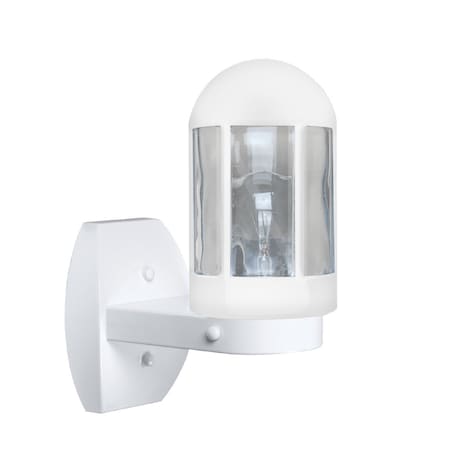 Costaluz, 3151 Series Sconce, White 1x75W Incandescent